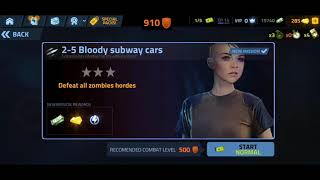 COVER FIRE: OFFLINE SHOOTING GAME | Zombie Revenge #2 | Day 2:5 (Bloody Subway Cars) screenshot 5