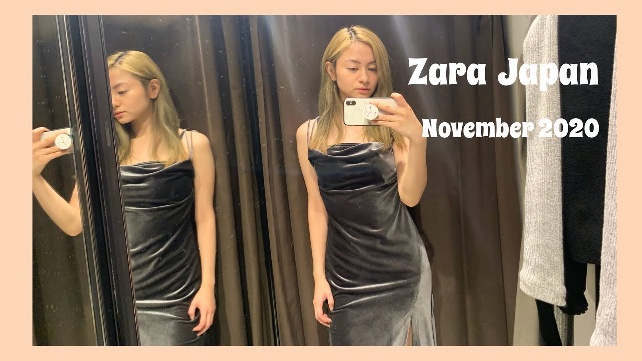 ZARA JAPAN NOVEMBER 2020 | itsyuki