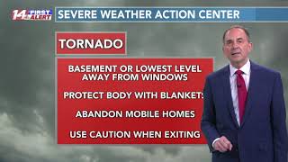WFIE Severe Weather Coverage and 14 News at 6:00 June 30, 2023