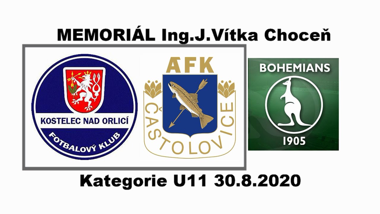 FK Kostelec n.O +  AFK Častolovice : Bohemians Praha