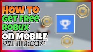 How To Get Free Robux on Mobile (With Proof) | Roblox Free Robux screenshot 4