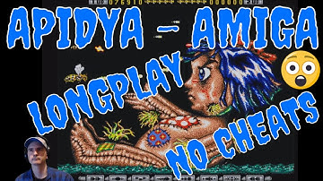 Apidya - Amiga 500 - Longplay & Completed without Cheats - Music - Game