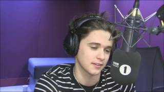 Brad The Vamps Grimmy BBC Radio 1 2017