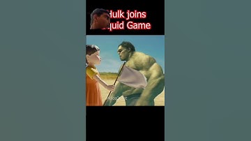 squidgame hulk joins Squid Game#hulk#squidgame2#squidgamchallenge#sorts