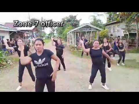 #zumba contest zone 7 for nutrition month 🥰🥰.palangga  ko ikaw Baranggay Lingion