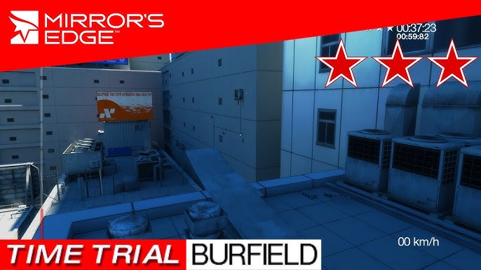 Mirror's Edge Leipzig Gameplay - Storm Drains Level 