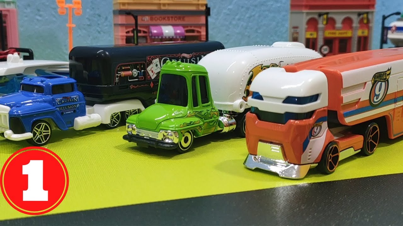 Watch Hot Wheels Trucks, Hot Wheels Taşıyıcı Tırları İzle, Hot Wheels