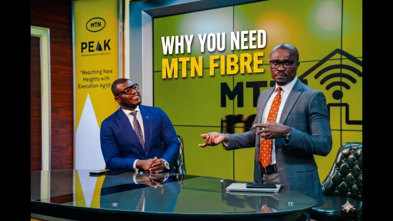 MTN Home interview on The Build Project