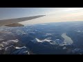 FULL FLIGHT - Ålesund to Oslo SAS Boeing 737-800