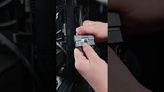 This cable took my gaming PC’s cable management to a whole new level. This cable took my gaming PC’s cable management to a whole new level.