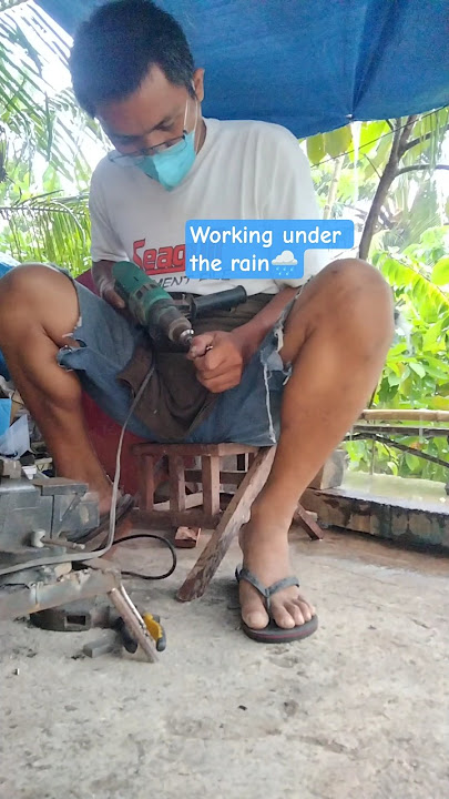 Working under the 🌧️ #mechanism
