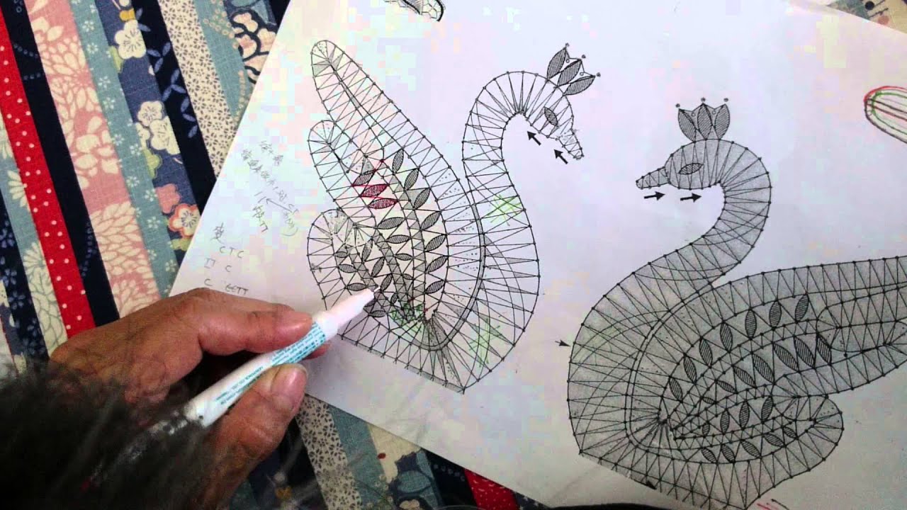 Bobbin lace 2014022213 YouTube
