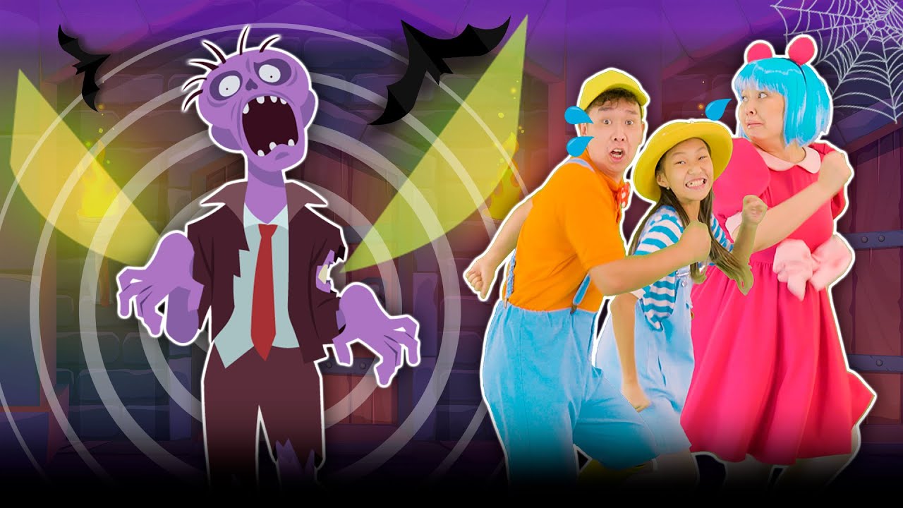 Escaping From Clumsy Zombie On Halloween Day Monster House Song escaping-from-clumsy-zombie-on-halloween-day-monster-house-song