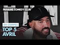 Paname comedy club  top 5 davril