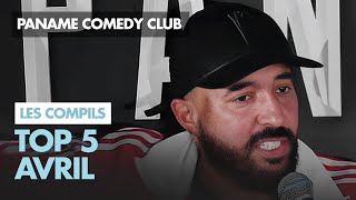 Paname Comedy Club - Top 5 d'Avril