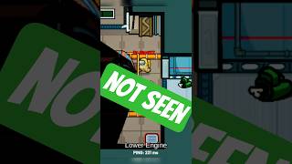 Invisible. Silent. Deadly. 👻🔥 #amongfunnymoments #amongus #gaming #amongusskeld #mobilegame