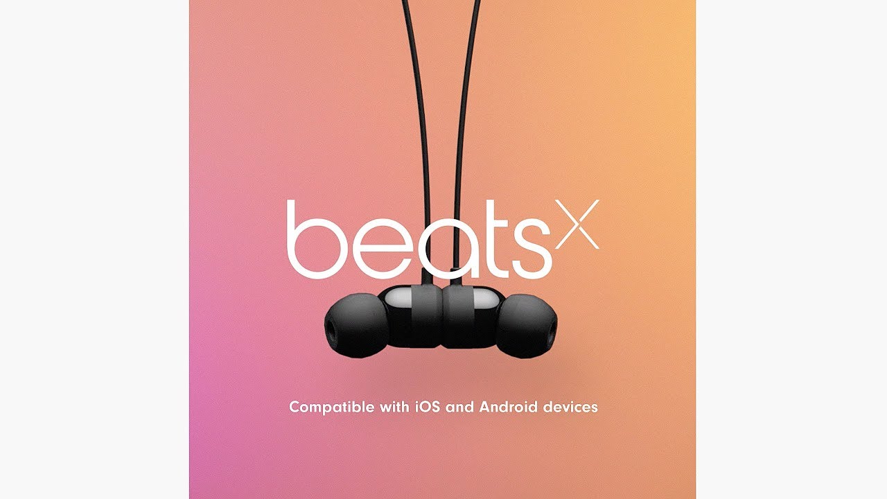 Casti BEATSX, Bluetooth, In-Ear, Microfon, negru