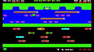 HOPPER ~ FROGGER ACORNSOFT SUPERIOR SOFTWARE 1984 FOR ACORN BBC MICRO PROTON PANTHEON Bostjan Grando