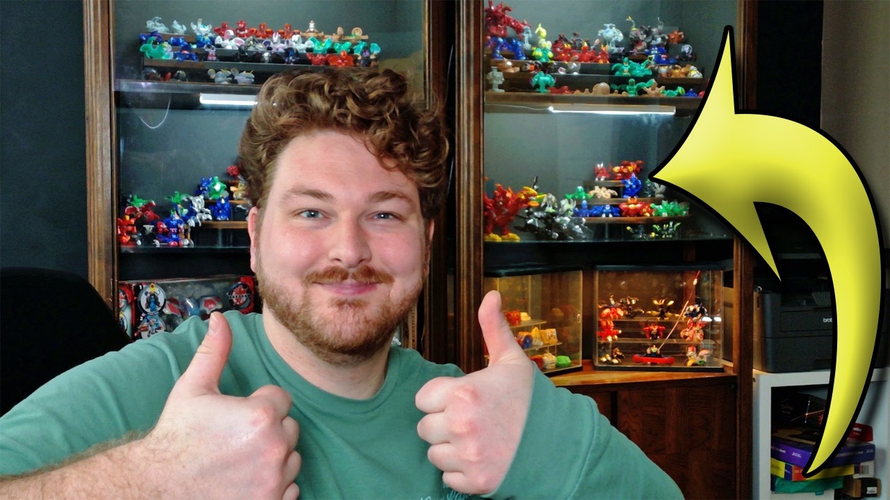 Моя БЕЗУМНАЯ коллекция Бакуганов и её демонстрационная коллекция!