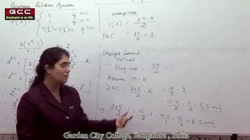 Analysis and Design of Algorithm - Part 2