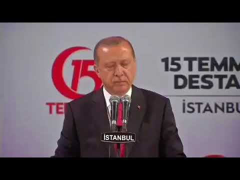 RECEP TAYYİP ERDOĞAN...VATANINA GÖZ DİKENİ EZ OĞUL...