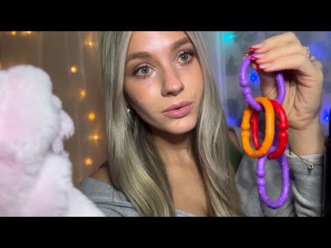 ASMR| You Are My Baby (Triggers for Sensory and Comfort) Singing, Face Touching, Texturesâïž