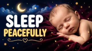 Baby Sleep Music 💤 Sleep Peacefully with Ultra Soft No Bass Lullaby