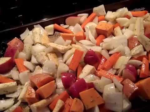 Video: Ua Noj Rau Qiv: Rye Biscuit Nrog Carrots, Dos Thiab Parsnips