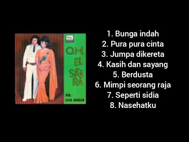 Dari album - Kumencari - Ellya / Mansyur - OM Elsitara. class=