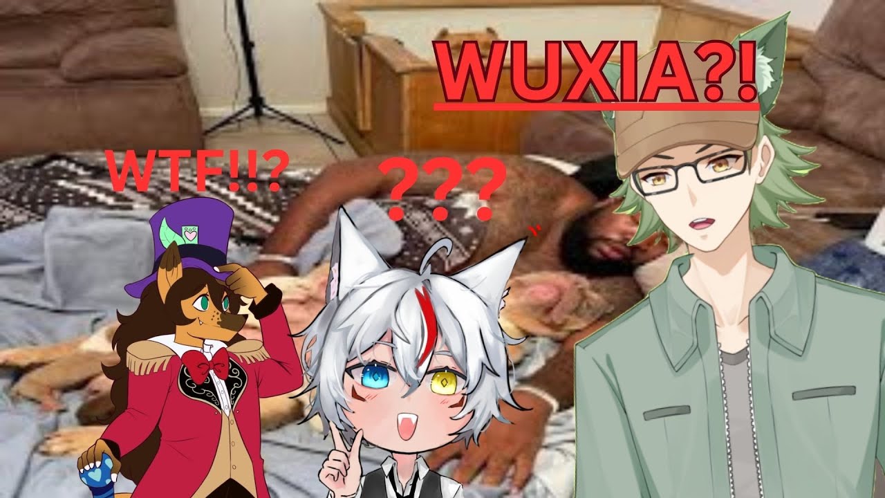 Vtubers React to The Matchless Kungfu Review | Beggar Edition™ By SsethTzeentach