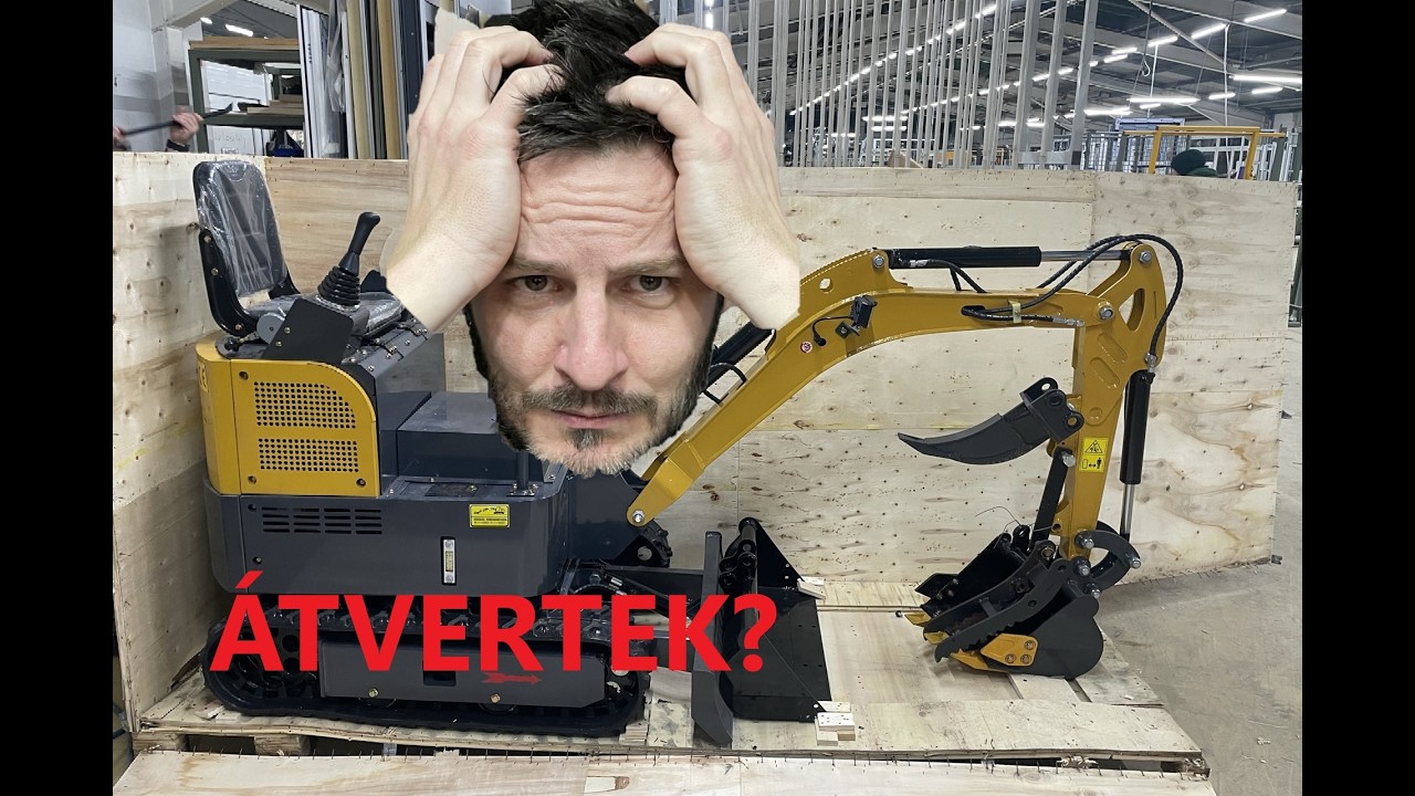 Kínai minikotró rendelés - átverés vagy aranybánya? (rejtett költségek?)