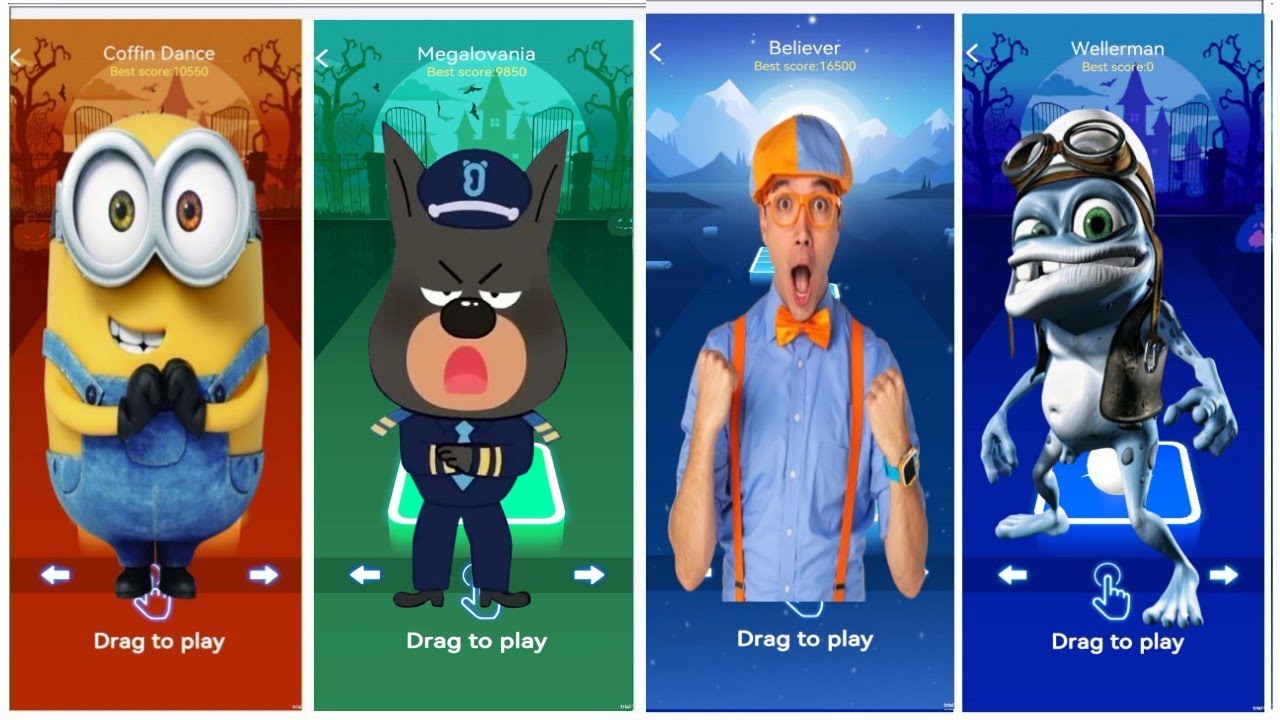 TILES HOP PARTY 🎉