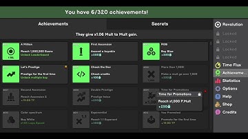 Revolution Idle #03 - 1st Prestige!