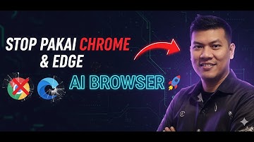 AI Browser Ini Lebih Canggih dari Chrome & Edge! 🔥