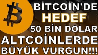 Bi̇tcoi̇nde Hedef 50 Bi̇n Dolaraltcoi̇nlerde Büyük Kazaniyoruzlegart İlk Defa Kri̇ptolari Övdü