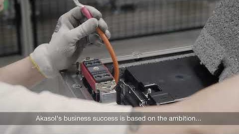 Modular high-performance battery systems connected with CombiTac | Success Story | Stäubli