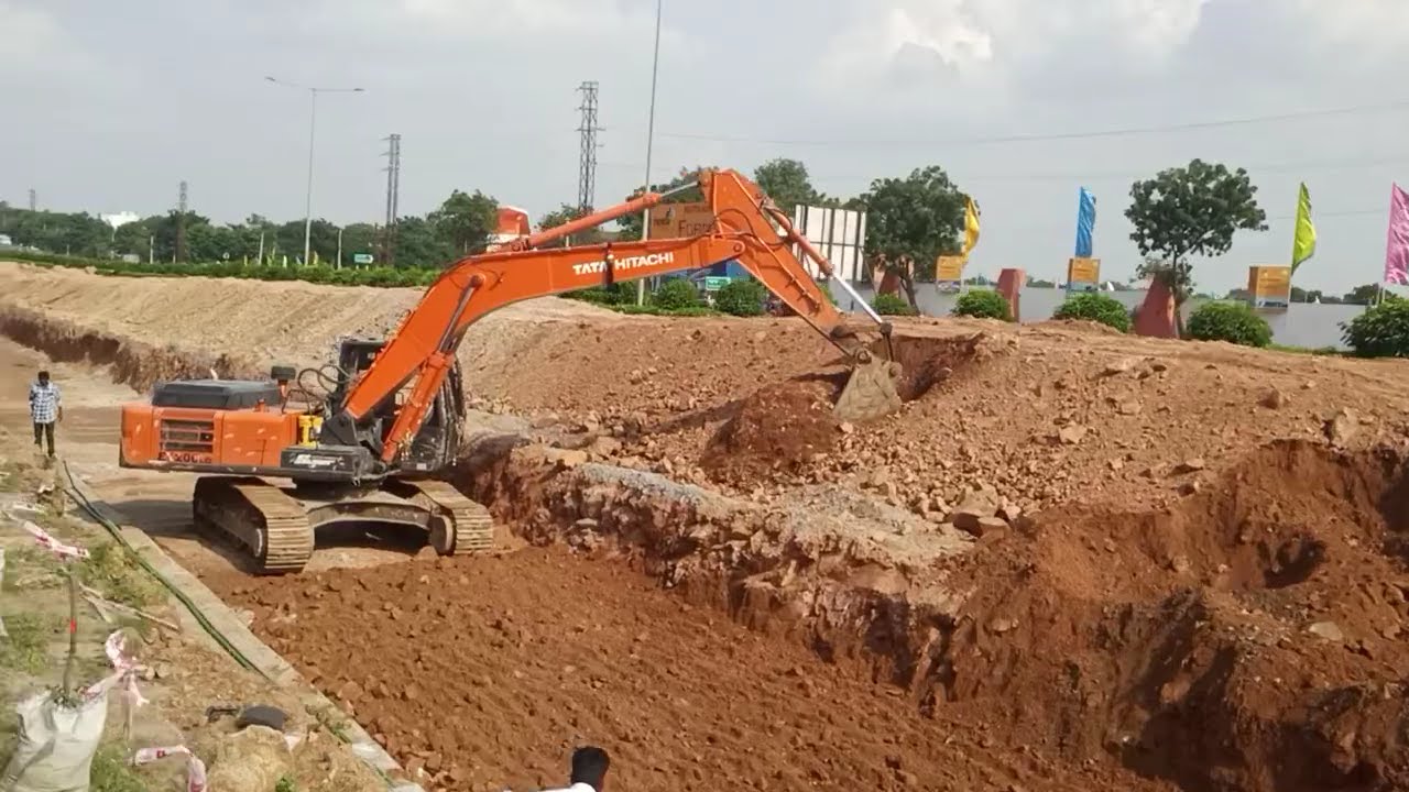 Эстакада Анкушапур: ход земляных работ на шоссе Хайдарабад-Варангал (NH163), октябрь 2025 г.