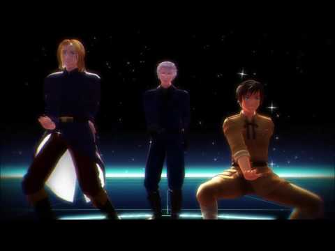 MMD Hetalia Daddy Bad Touch Trio 