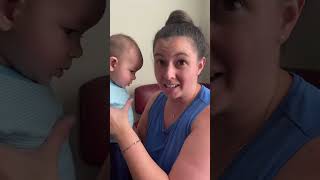 #speechandsuch #babytalk #speechtherapy #speechlanguagepathologist #speechsound #5months
