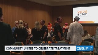 ECMO survivors and care teams reunite in Tyler to celebrate second chances