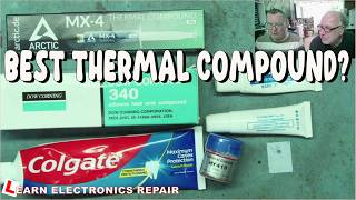 What Is The BEST Thermal Heatsink Compound For Electronics? We Put Some To The Test!
