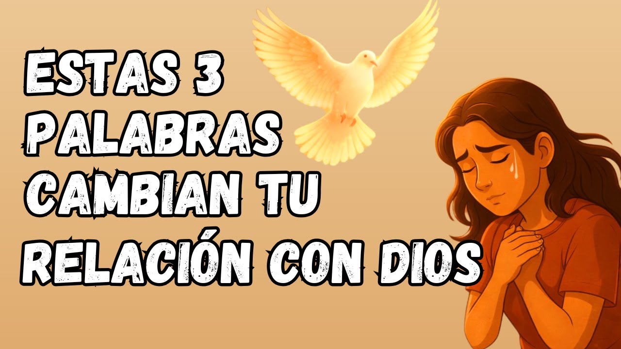 Las 3 Palabras que el Espíritu Santo ama, pero pocas mujeres cristianas dicen