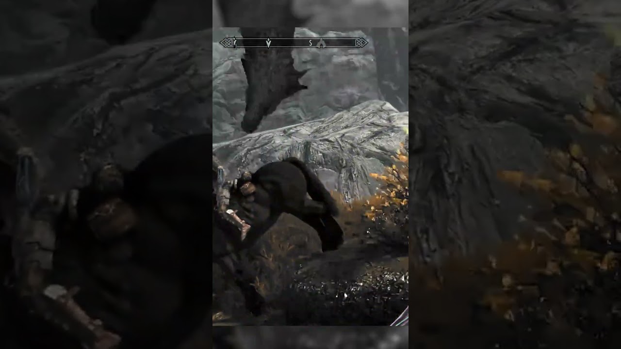 Why do I hear boss music??||  #vtuber #shorts #skyrim