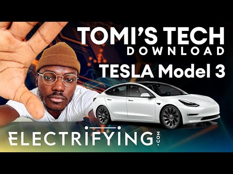 Tesla Model 3 Technology Review
