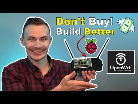 How To Build A Custom Raspberry Pi Router // OpenWrt on RPi 4