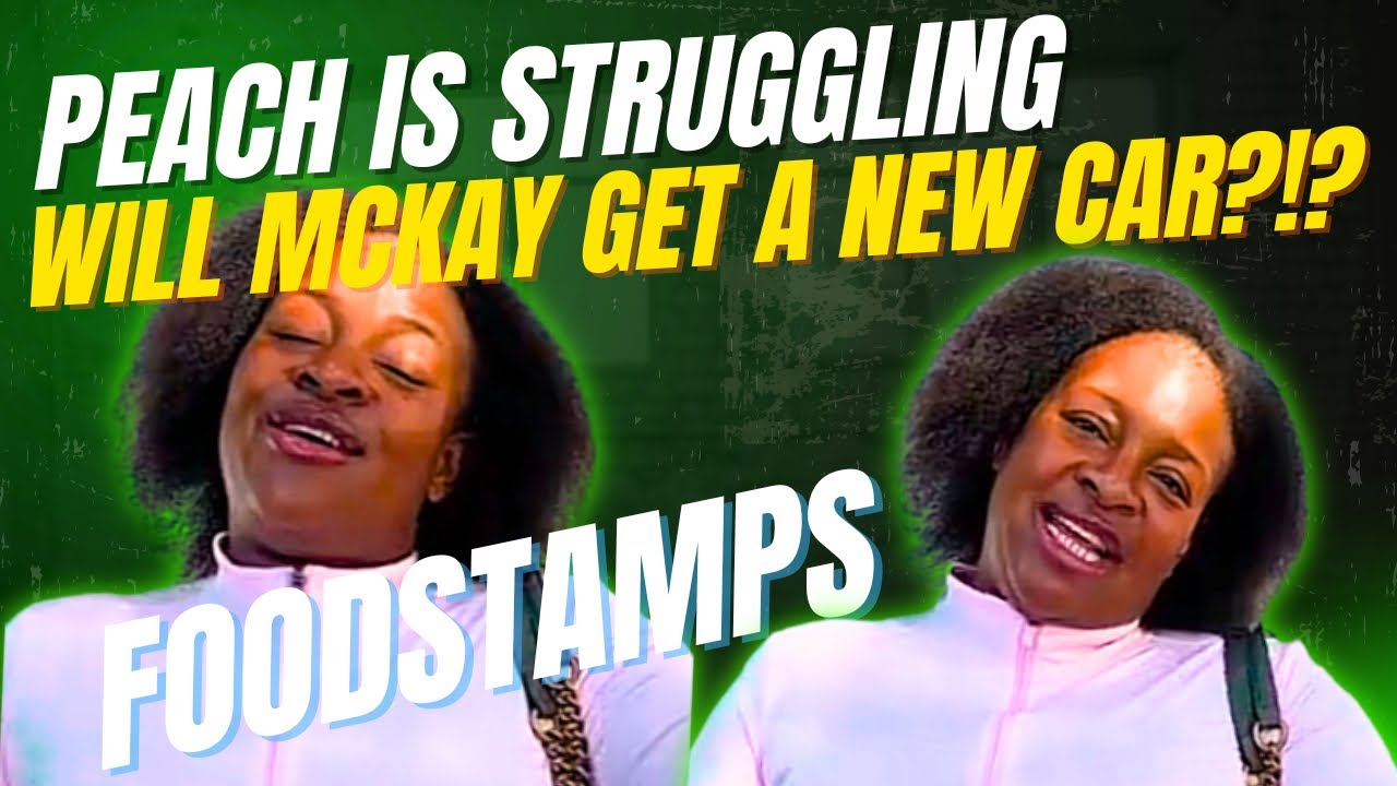 Peach McIntyre 🍑is TRYING to stay RELEVANT ‼️ BUYING a NEW car  but NO HOUSE ‼️