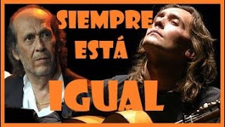 LAS PALABRAS DE PACO DE LUCÍA A VICENTE AMIGO