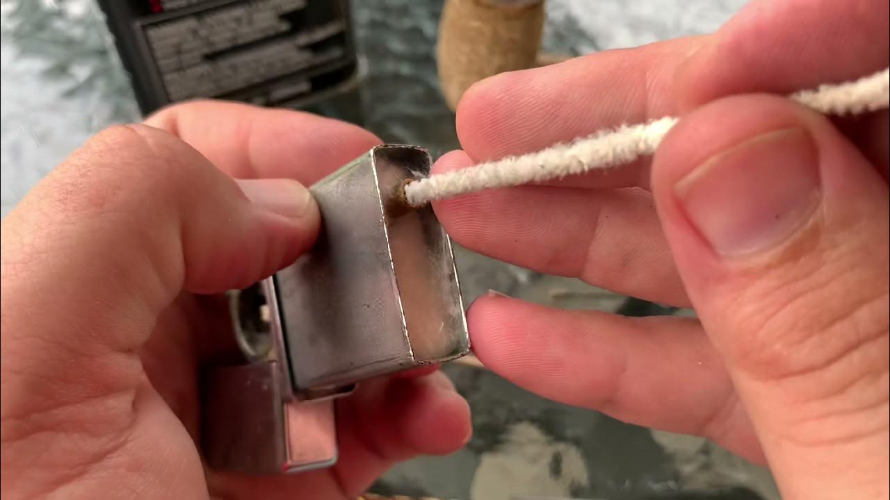 Fixing a stuck Flint in a Nimrod Commander Pipe Lighter. YouTube