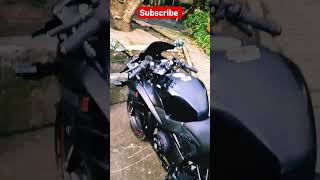 Honda Cbr150r V2 Black Modified trending shorts