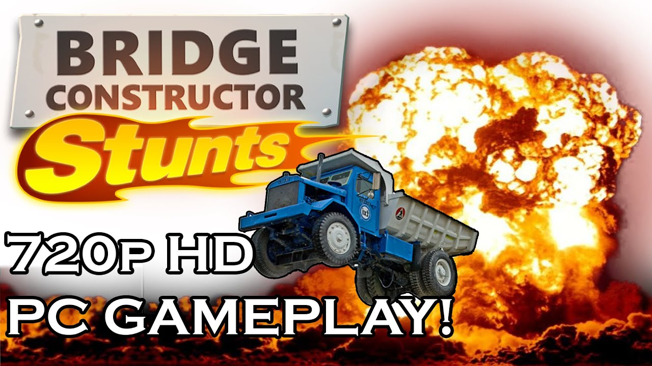 bridge constructor stunts pc bridge constructor stunts pc